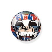 FLAKEバッジ 40mm FLB-001 FLAKE BADGE 40mm /Nether World [缶バッジ]