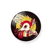 FLAKEバッジ 40mm FLB-002 FLAKE BADGE 40mm /Mad Bamp [缶バッジ]