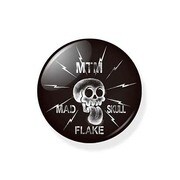 FLAKEバッジ 40mm FLB-008 FLAKE BADGE 40mm /MTM [缶バッジ]