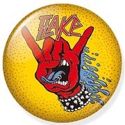 FLAKEバッジ 65mm FLB-101 FLAKE BADGE 65mm /Metal Thrashing Mad [缶バッジ]
