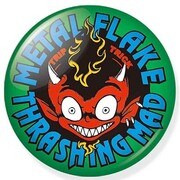 FLAKEバッジ 65mm FLB-102 FLAKE BADGE 65mm /Trip Trick [缶バッジ]