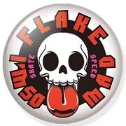 FLAKEバッジ 65mm FLB-104 FLAKE BADGE 65mm /Skate Speed [缶バッジ]