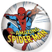 MARVEL COMICSバッジ25mm MVL-301 MARVEL COMICS CAN BADGE 25mm /Spider-01