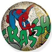 MARVEL COMICSバッジ25mm MVL-302 MARVEL COMICS CAN BADGE 25mm /Spider-02