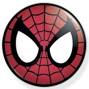 MARVEL COMICSバッジ25mm MVL-303 MARVEL COMICS CAN BADGE 25mm /Spider-Face [缶バッジ]