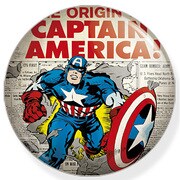 MARVEL COMICSバッジ25mm MVL-305 MARVEL COMICS CAN BADGE 25mm /Captain America-02