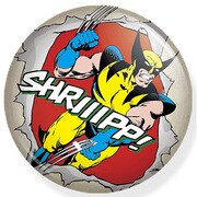 MARVEL COMICSバッジ25mm MVL-310 MARVEL COMICS CAN BADGE 25mm /Wolverine