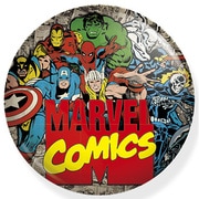 MARVEL COMICSバッジ25mm MVL-312 MARVEL COMICS CAN BADGE 25mm /Marvel Heroes