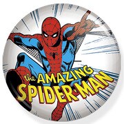 MARVEL COMICSバッジ65mm MVL-313 MARVEL COMICS CAN BADGE 65mm /Spidey-01