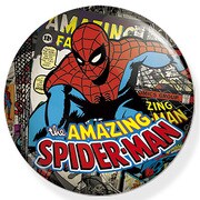 MARVEL COMICSバッジ65mm MVL-314 MARVEL COMICS CAN BADGE 65mm /Spidey-02