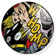 MARVEL COMICSバッジ65mm MVL-317 MARVEL COMICS CAN BADGE 65mm /Thor