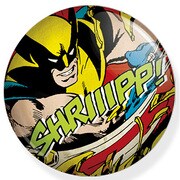 MARVEL COMICSバッジ65mm MVL-318 MARVEL COMICS CAN BADGE 65mm /Wolverine