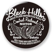 OSB 40mmバッジ OSB003 OilshockDesigns /Black Hills [缶バッジ]