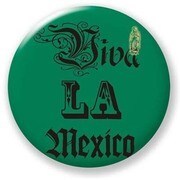 OSB 40mmバッジ OSB009 OilshockDesigns /La Mexico [缶バッジ]