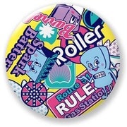 OSB 40mmバッジ OSB018 OilshockDesigns /Rulez [缶バッジ]