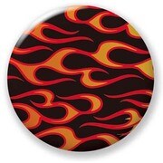 OSB 40mmバッジ OSB025 OilshockDesigns /Fire [缶バッジ]
