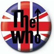 PB 25mmバッジ PB1360 THE WHO /union jack
