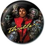 PB 25mmバッジ PB1723 MICHAEL JACKSON /Thriller [缶バッジ]