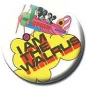PB 25mmバッジ PB1734 THE BEATLES /I Am The Walrus [缶バッジ]