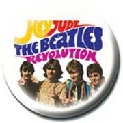 PB 25mmバッジ PB1735 THE BEATLES  /Hey Jude / Revolution [缶バッジ]