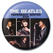 PB 25mmバッジ PB1736 THE BEATLES  /Paperback Writer [缶バッジ]