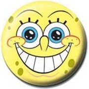 PB 25mmバッジ PB1758 SPONGEBOB SQUAREPANTS /Smile