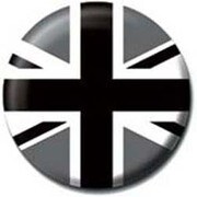 PB 25mmバッジ PB1778 UNION JACK /Dark