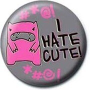 PB 25mmバッジ PB1900 David & Goliath Monster Mash /I Hate Cute