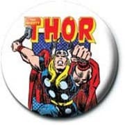 PB 25mmバッジ PB1917 MARVEL /Thor - Retro