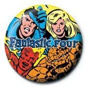 PB 25mmバッジ PB1918 MARVEL /Fantastic Four