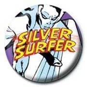 PB 25mmバッジ PB1920 MARVEL /Silver Surfer