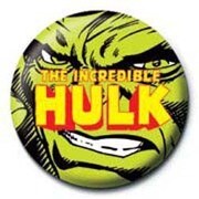 PB 25mmバッジ PB1923 MARVEL /Incredible Hulk