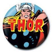PB 25mmバッジ PB1924 MARVEL /Thor