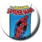 PB 25mmバッジ PB1925 MARVEL /Spider-man -retro