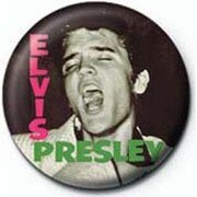 PB 25mmバッジ PB1956 ELVIS PRESLEY  /Album