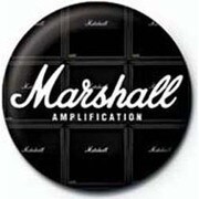 PB 25mmバッジ PB1965 MARSHALL /Amps