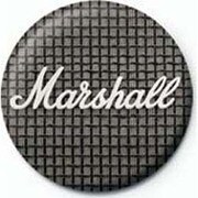 PB 25mmバッジ PB1967 MARSHALL /Mesh