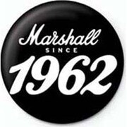 PB 25mmバッジ PB1969 MARSHALL /Since 1962