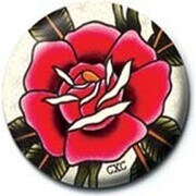 PB 25mmバッジ PB1984 CARDXCORE /Rose
