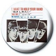 PB 25mmバッジ PB2038 THE BEATLES /I Want To Hold Your Hand