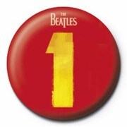 PB 25mmバッジ PB3617 THE BEATLES  /Number 1
