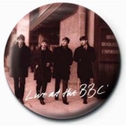 PB 25mmバッジ PB3618 THE BEATLES  /Live At The Bbc