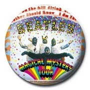 PB 25mmバッジ PB3620 THE BEATLES /Magical Mystery Tour