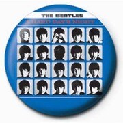 PB 25mmバッジ PB3625 THE BEATLES  /Hard Day's Night