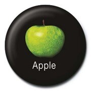 PB 25mmバッジ PB3631 THE BEATLES  /Apple Corps