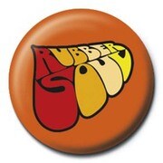 PB 25mmバッジ PB3634 THE BEATLES  /Rubber Soul Logo
