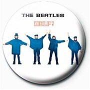 PB 25mmバッジ PB3635 THE BEATLES  /Help! Photo