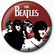 PB 25mmバッジ PB3637 THE BEATLES -I feel fine