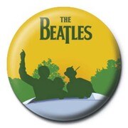 PB 25mmバッジ PB3638 THE BEATLES  /Sunny