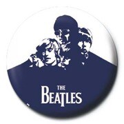 PB 25mmバッジ PB3639 THE BEATLES  /Blue